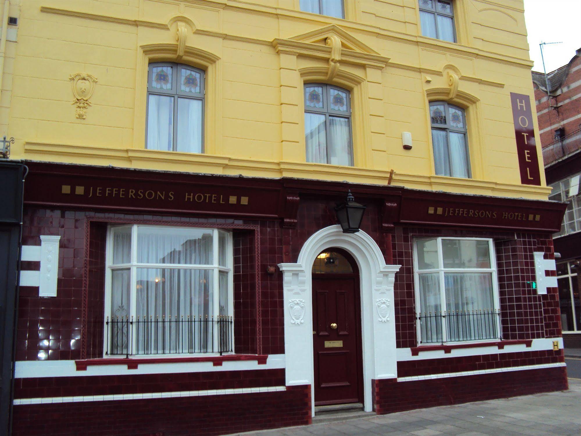 Jeffersons Hotel & Serviced Apartments (Adults Only) Барроу-ин-Фернесс Экстерьер фото
