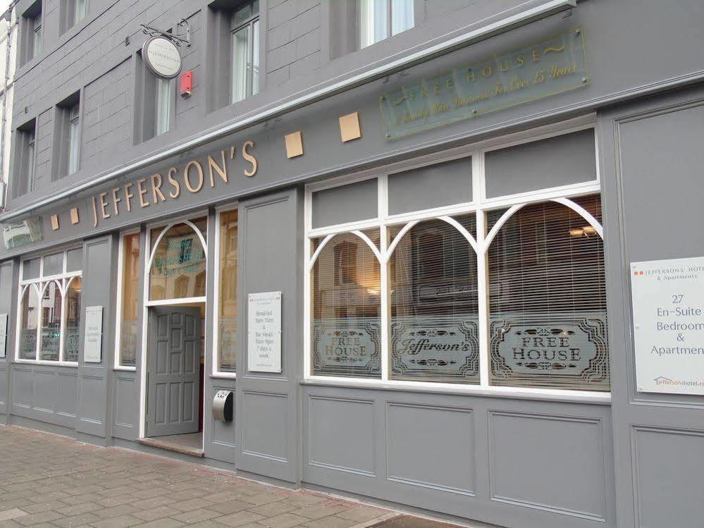 Jeffersons Hotel & Serviced Apartments (Adults Only) Барроу-ин-Фернесс Экстерьер фото